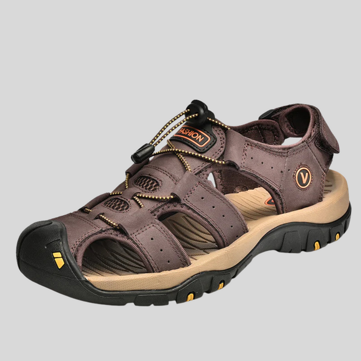 Herre udendørs sandaler