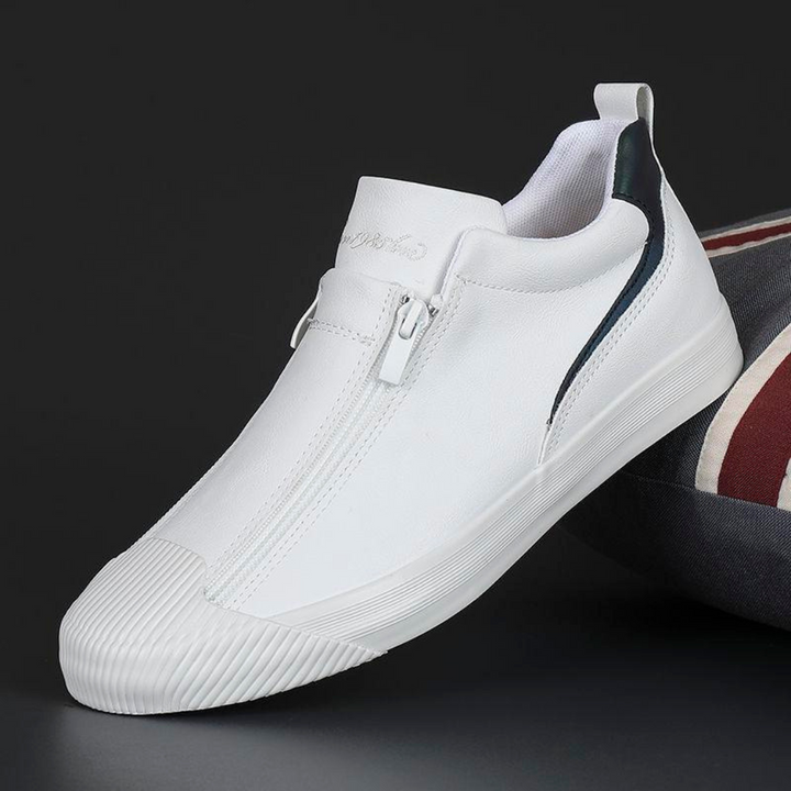 Elegante herresko – Raffineret stil til formelle looks