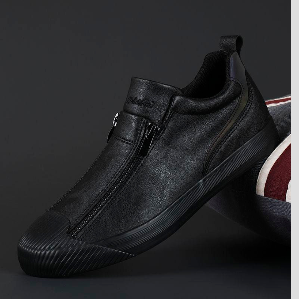 Elegante herresko – Raffineret stil til formelle looks