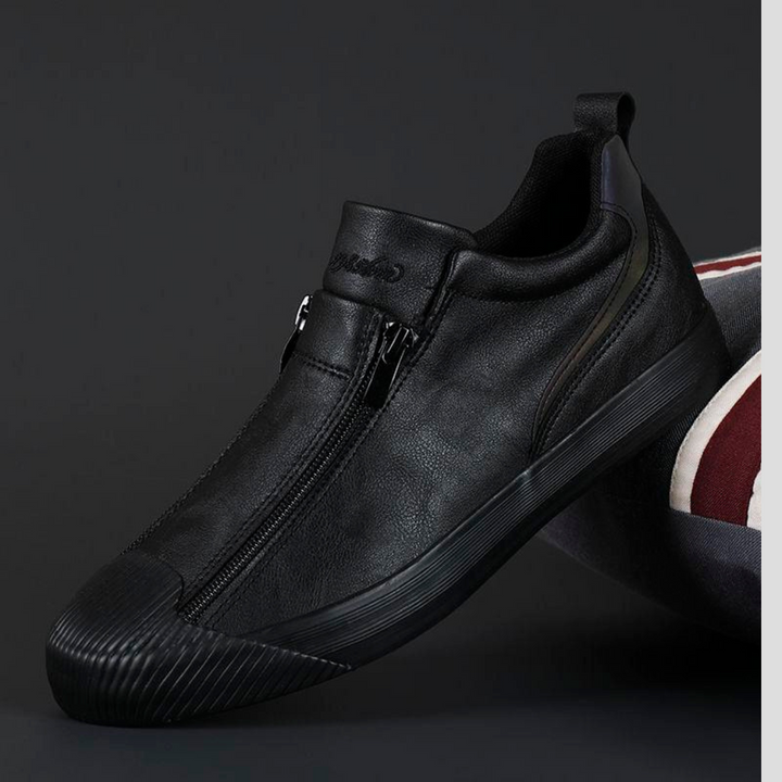 Elegante herresko – Raffineret stil til formelle looks