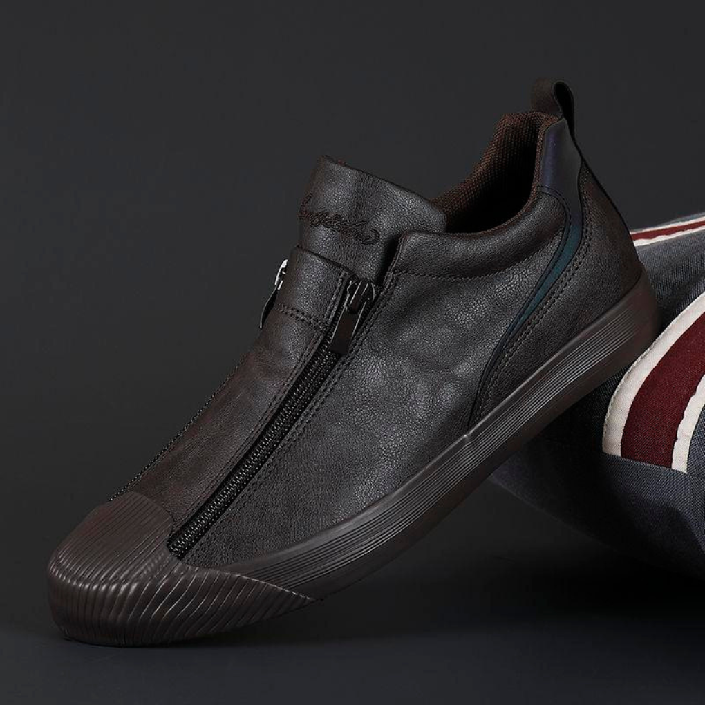 Elegante herresko – Raffineret stil til formelle looks