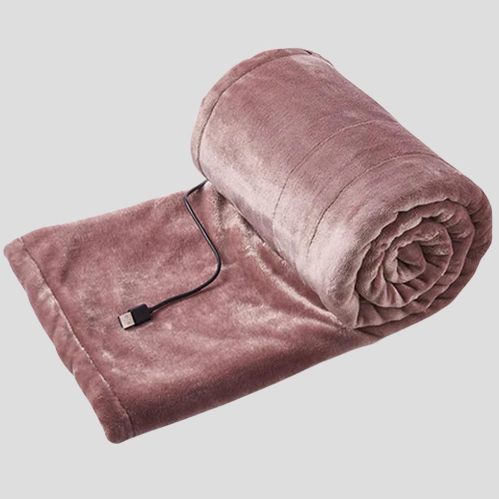 USB elektrisk tæppe