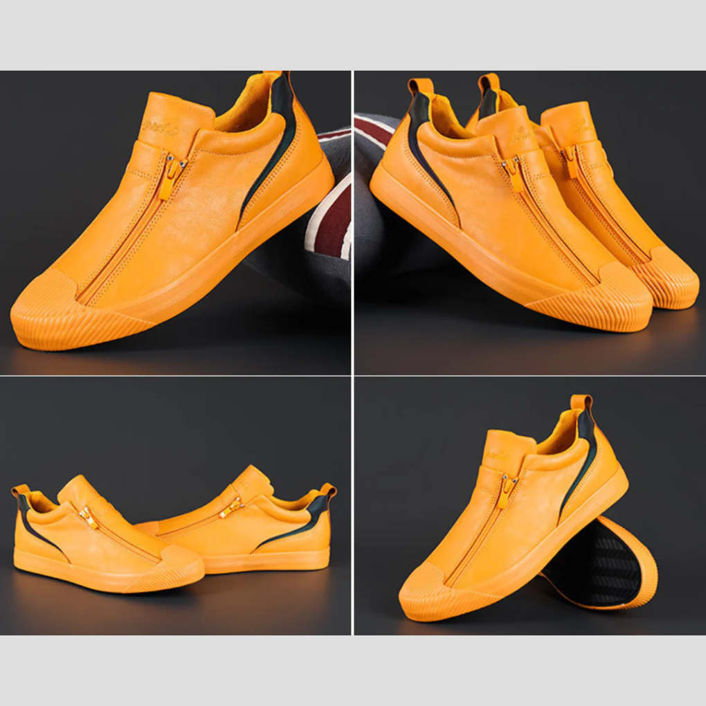 Elegante herresko – Raffineret stil til formelle looks