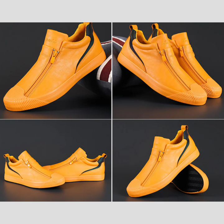 Elegante herresko – Raffineret stil til formelle looks