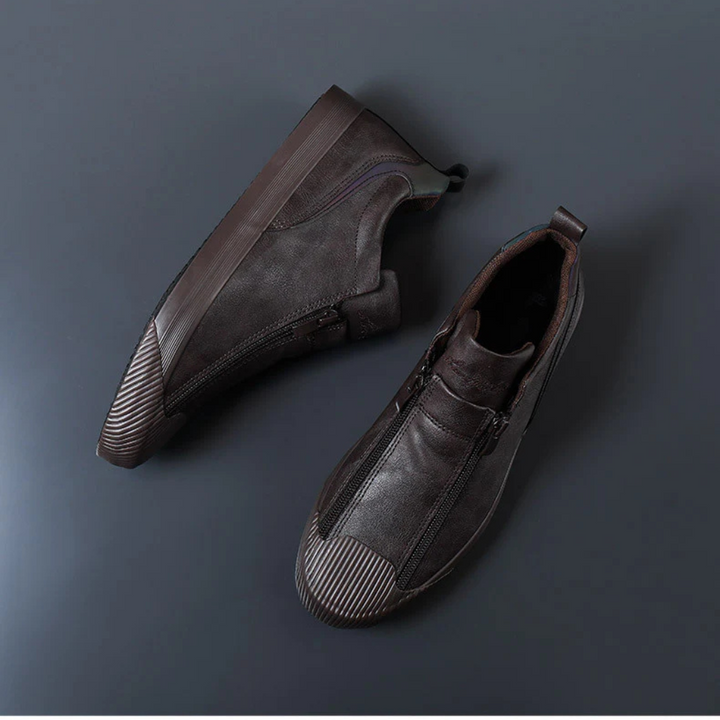 Elegante herresko – Raffineret stil til formelle looks