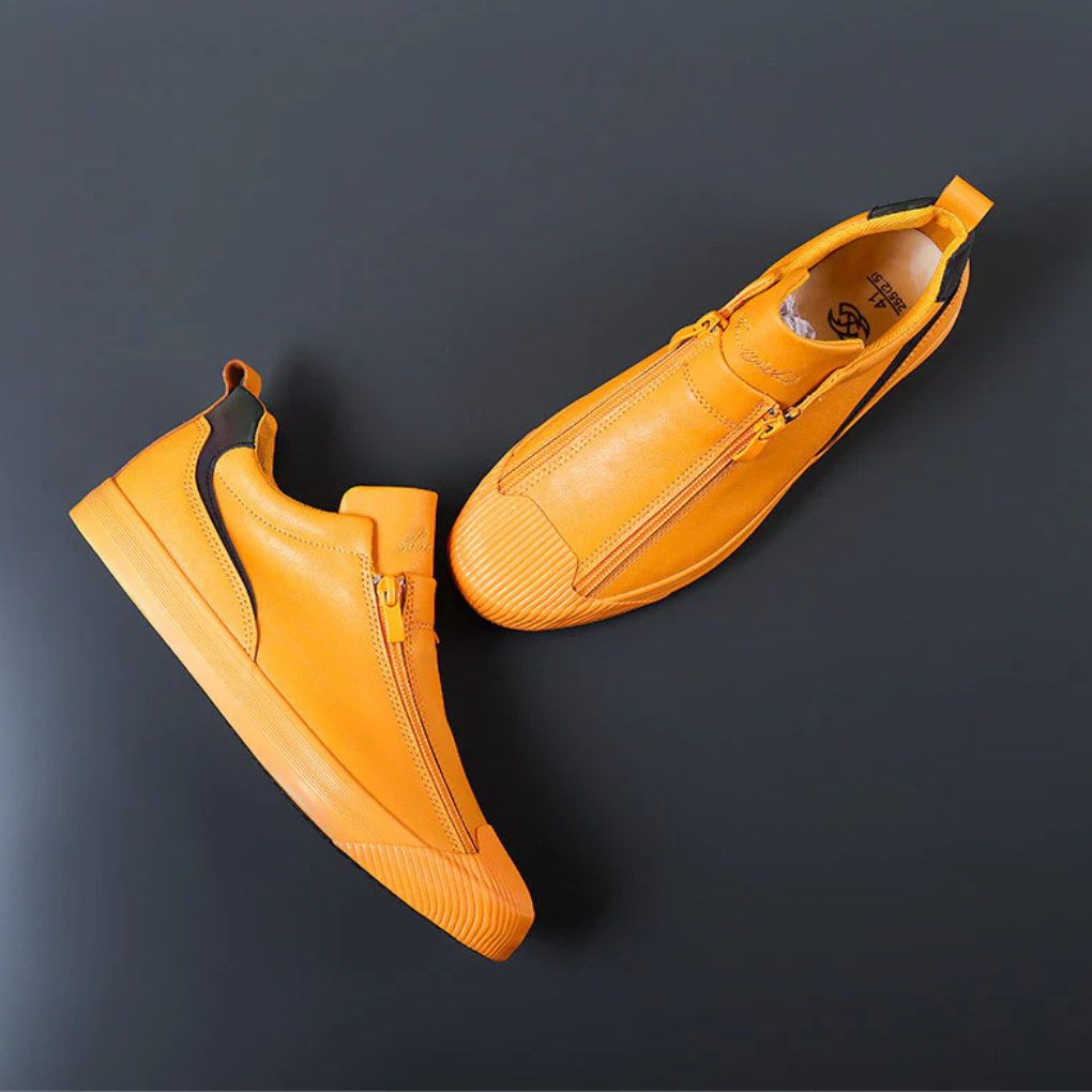 Elegante herresko – Raffineret stil til formelle looks