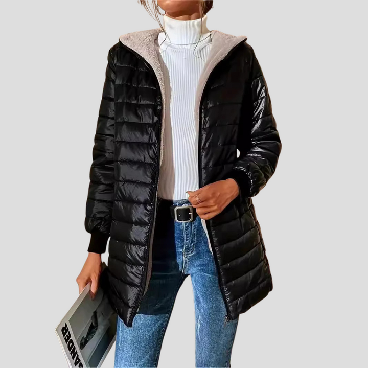 Dame casual vinterjakke