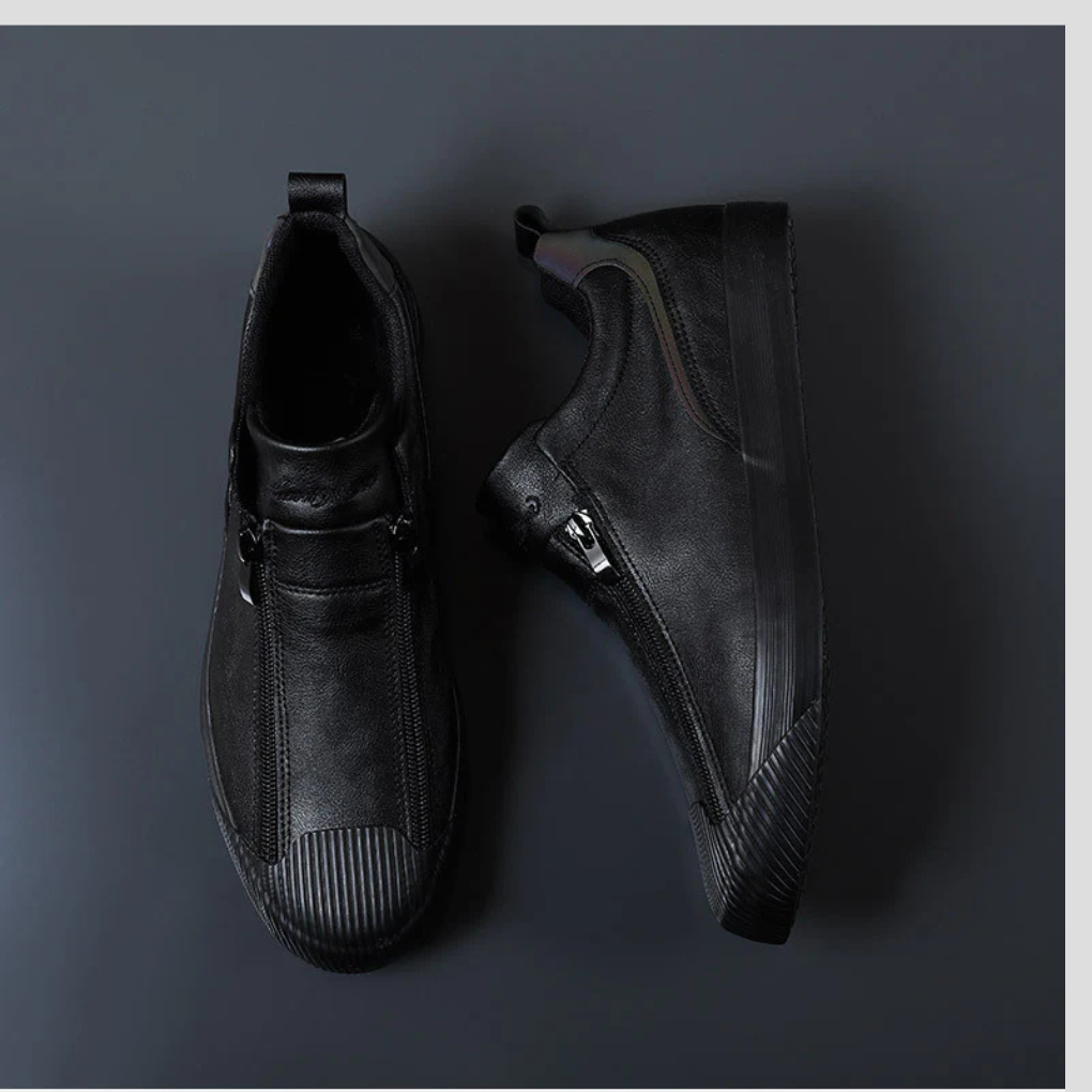 Elegante herresko – Raffineret stil til formelle looks