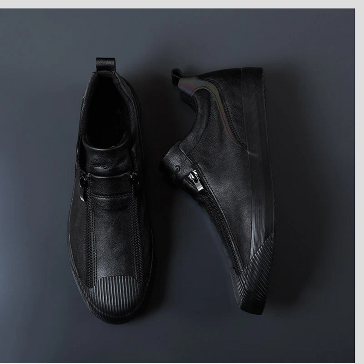 Elegante herresko – Raffineret stil til formelle looks