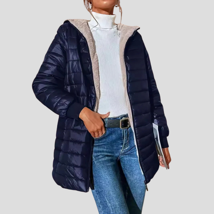 Dame casual vinterjakke