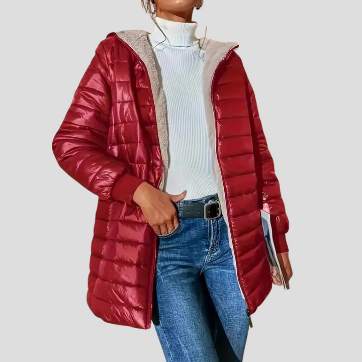 Dame casual vinterjakke