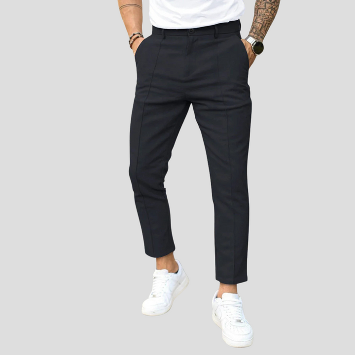 Herrefritidsbukser – Afslappet elegance med hverdagslook
