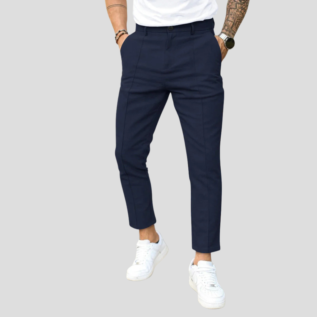 Herrefritidsbukser – Afslappet elegance med hverdagslook