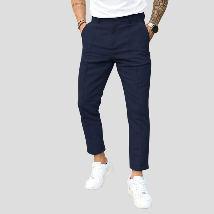 Herrefritidsbukser – Afslappet elegance med hverdagslook