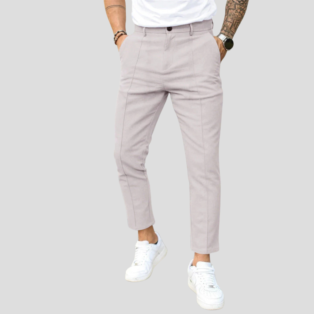 Herrefritidsbukser – Afslappet elegance med hverdagslook