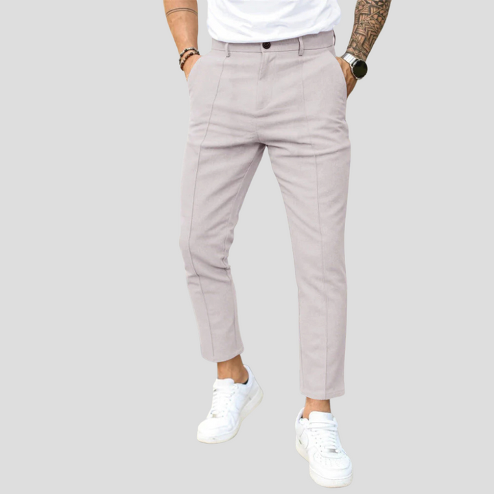 Herrefritidsbukser – Afslappet elegance med hverdagslook