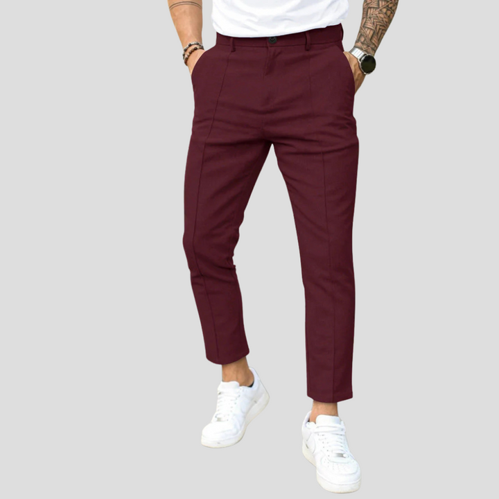 Herrefritidsbukser – Afslappet elegance med hverdagslook