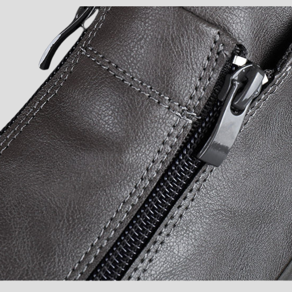Elegante herresko – Raffineret stil til formelle looks