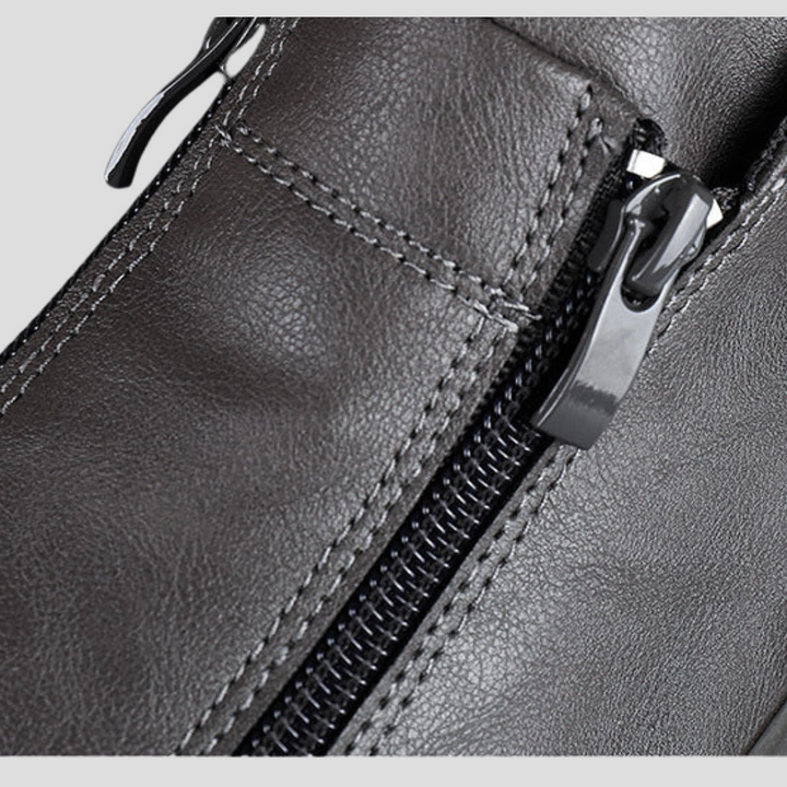 Elegante herresko – Raffineret stil til formelle looks