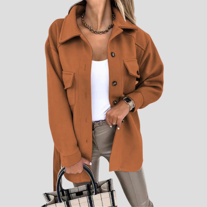 Oversized jakke til kvinder