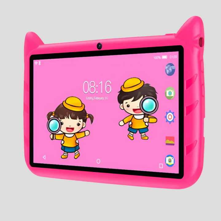 7-tommer børnetablet – 5G WiFi | 4 GB RAM | 64 GB ROM