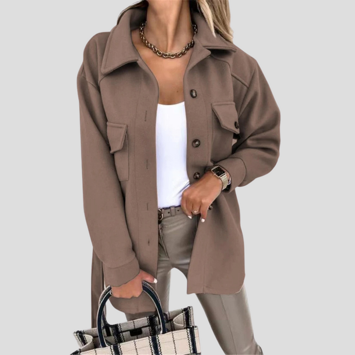 Oversized jakke til kvinder