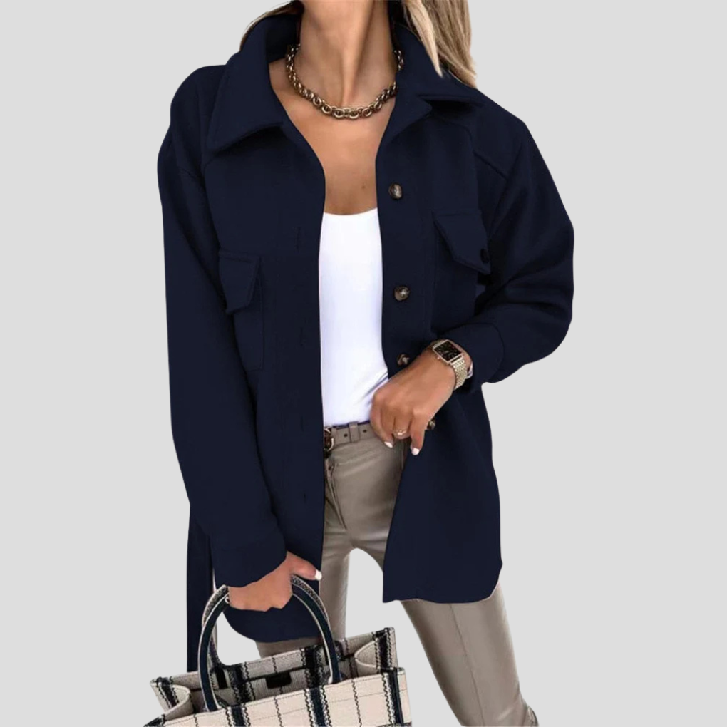 Oversized jakke til kvinder