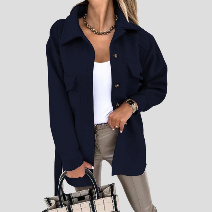 Oversized jakke til kvinder