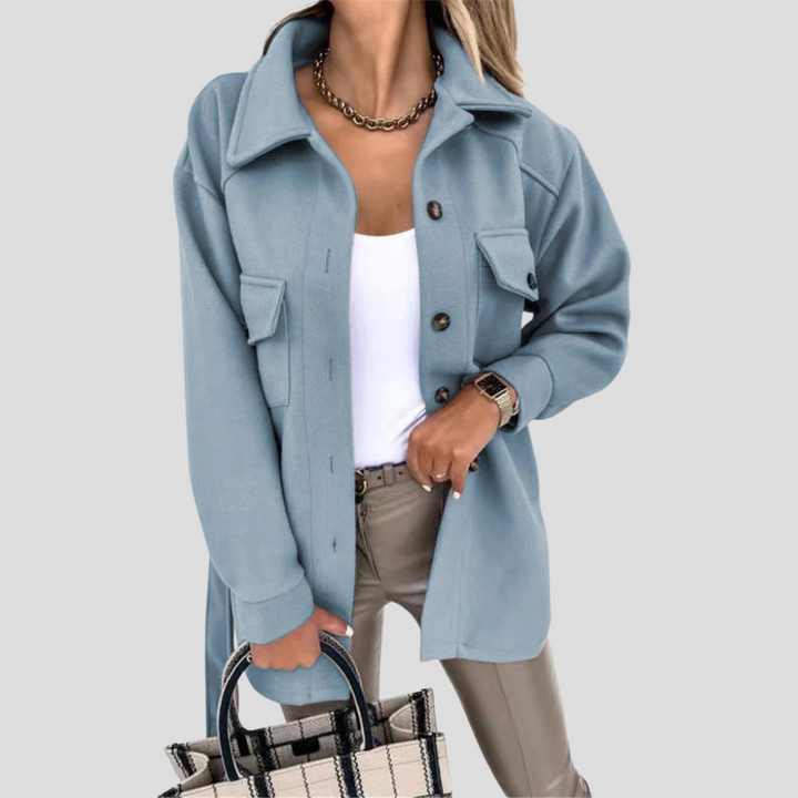 Oversized jakke til kvinder