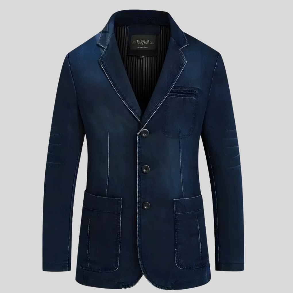 Herre denimjakke
