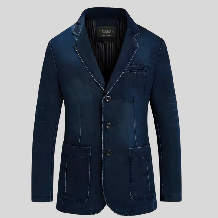 Herre denimjakke