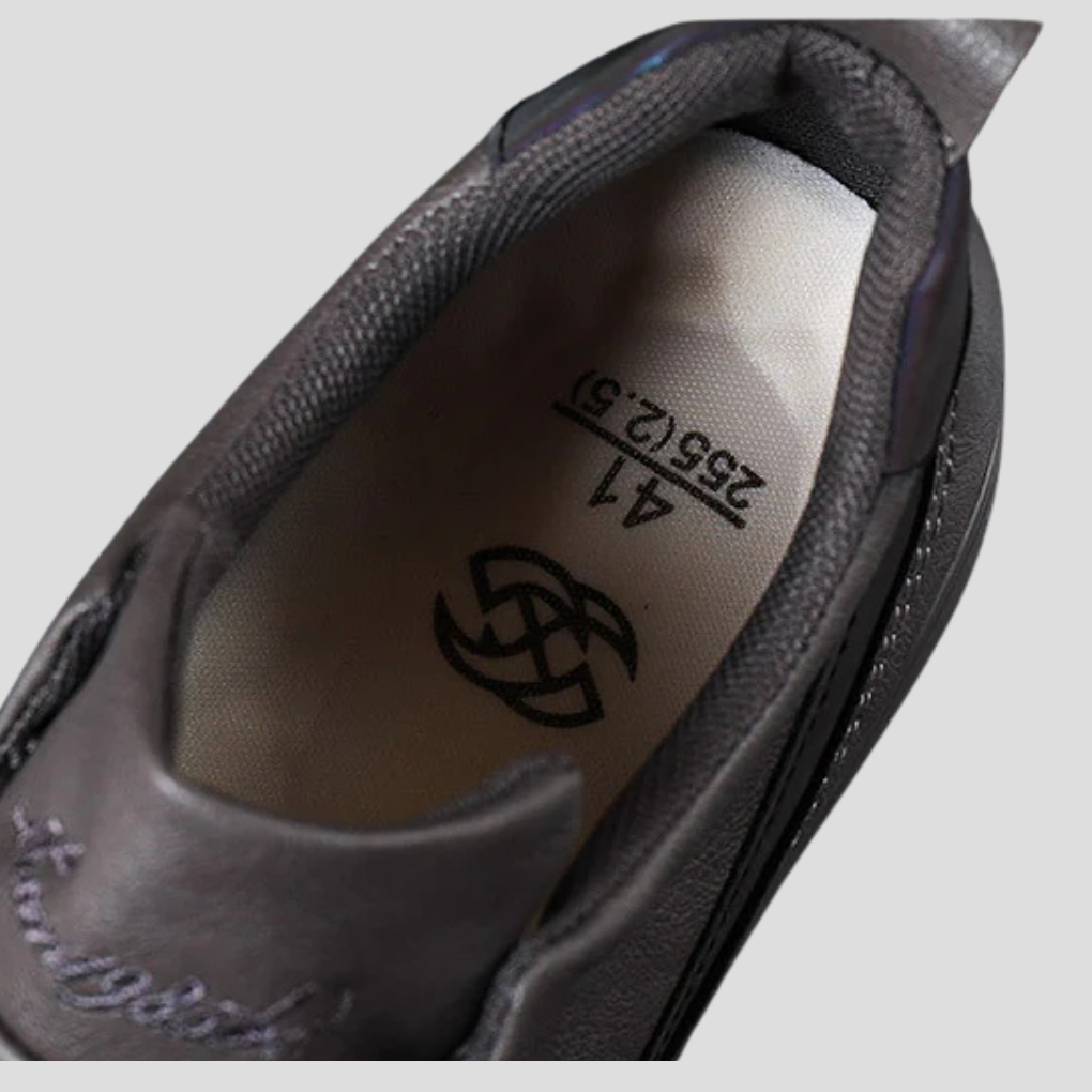 Elegante herresko – Raffineret stil til formelle looks