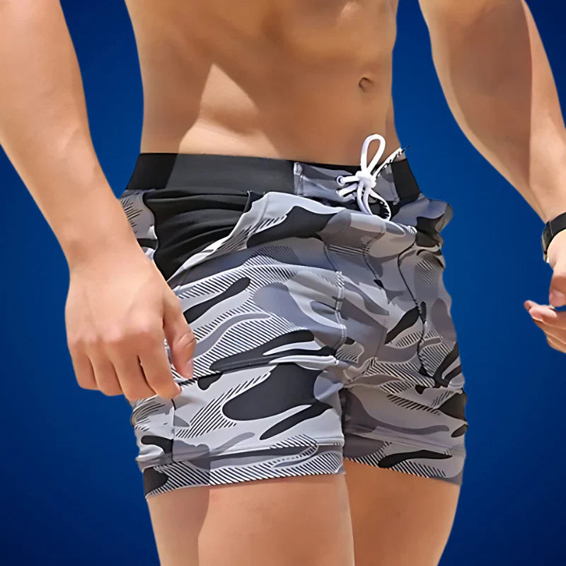 Alsidige og komfortable badeshorts til mænd