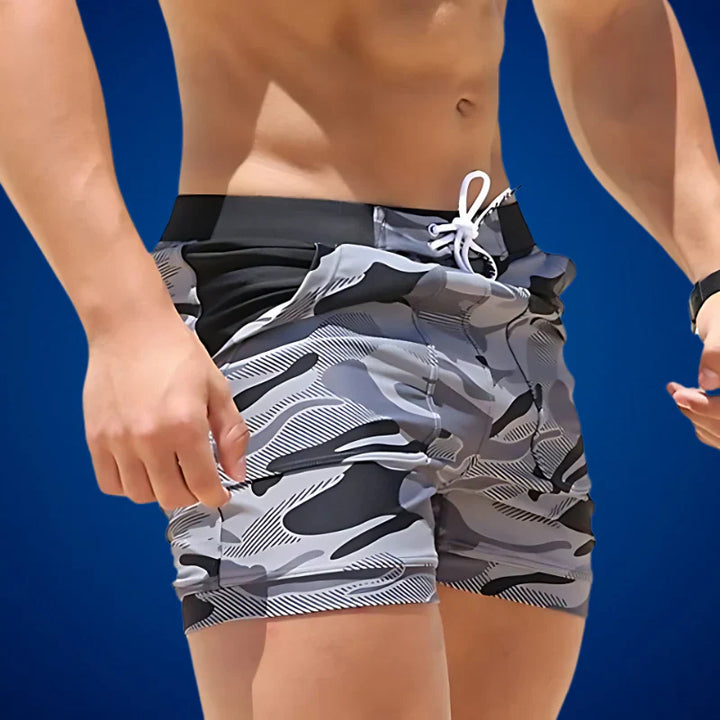 Alsidige og komfortable badeshorts til mænd