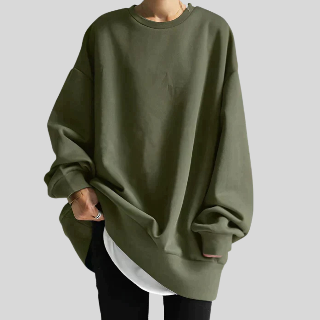 Oversized sweater til kvinder – afslappet stil