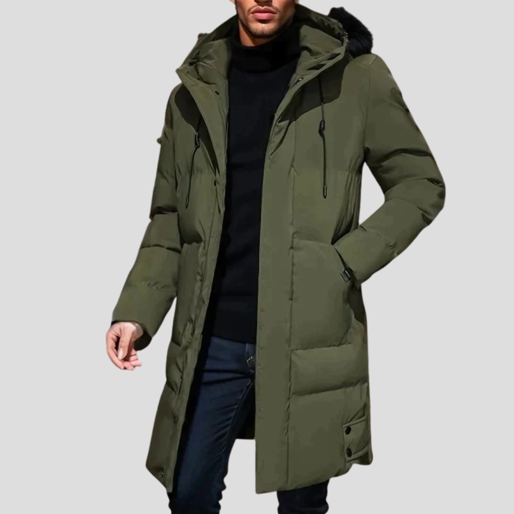 Herreparka – Elegant beskyttelse mod barskt vejr