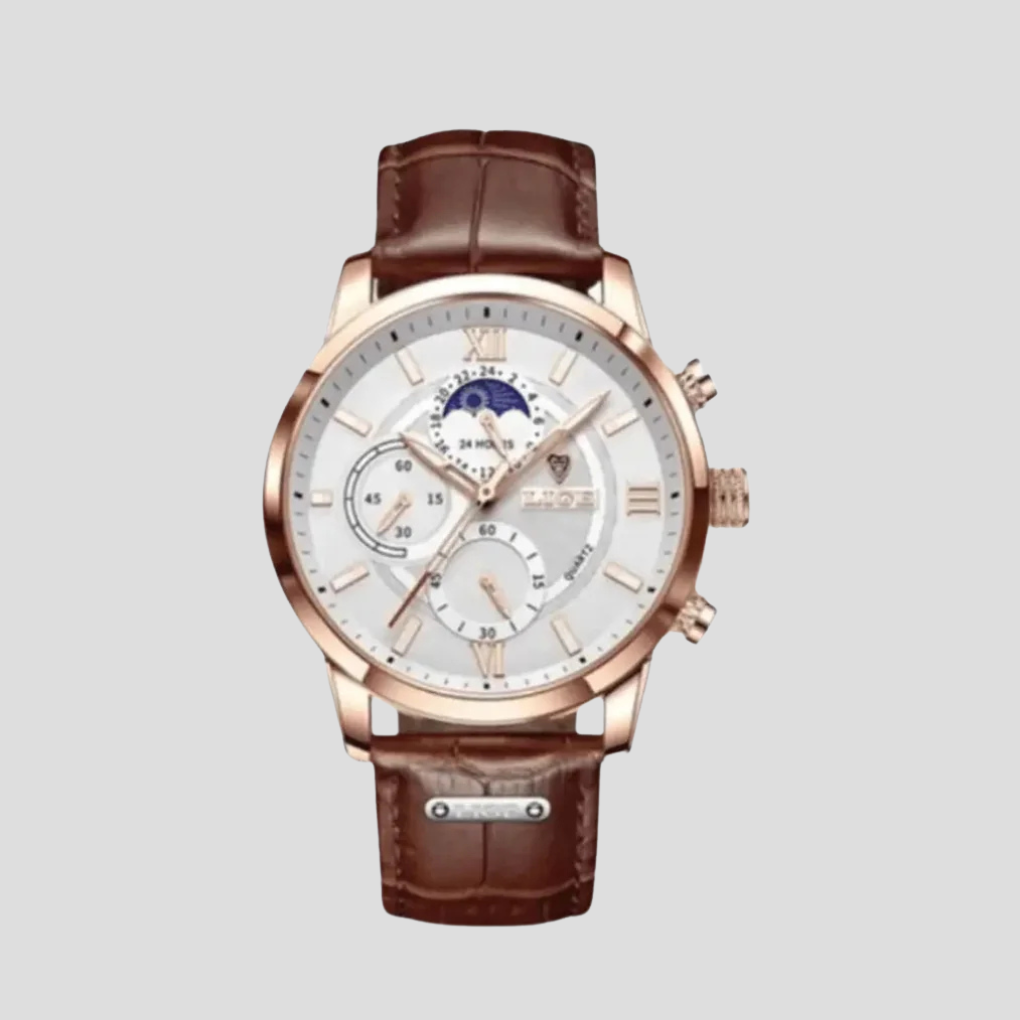 Herreur – Elegant ur med slank profil