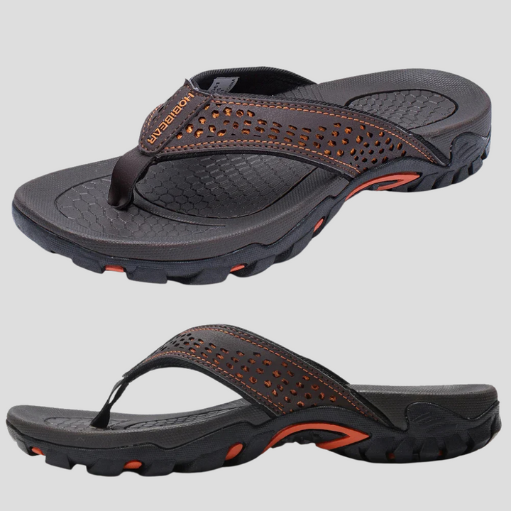 Herreslip-on vandsko – Grip-design til våde forhold