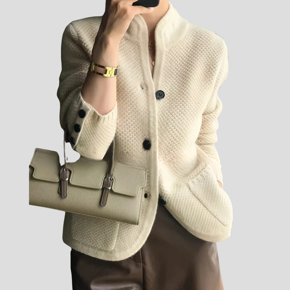 Dame kashmircardigan