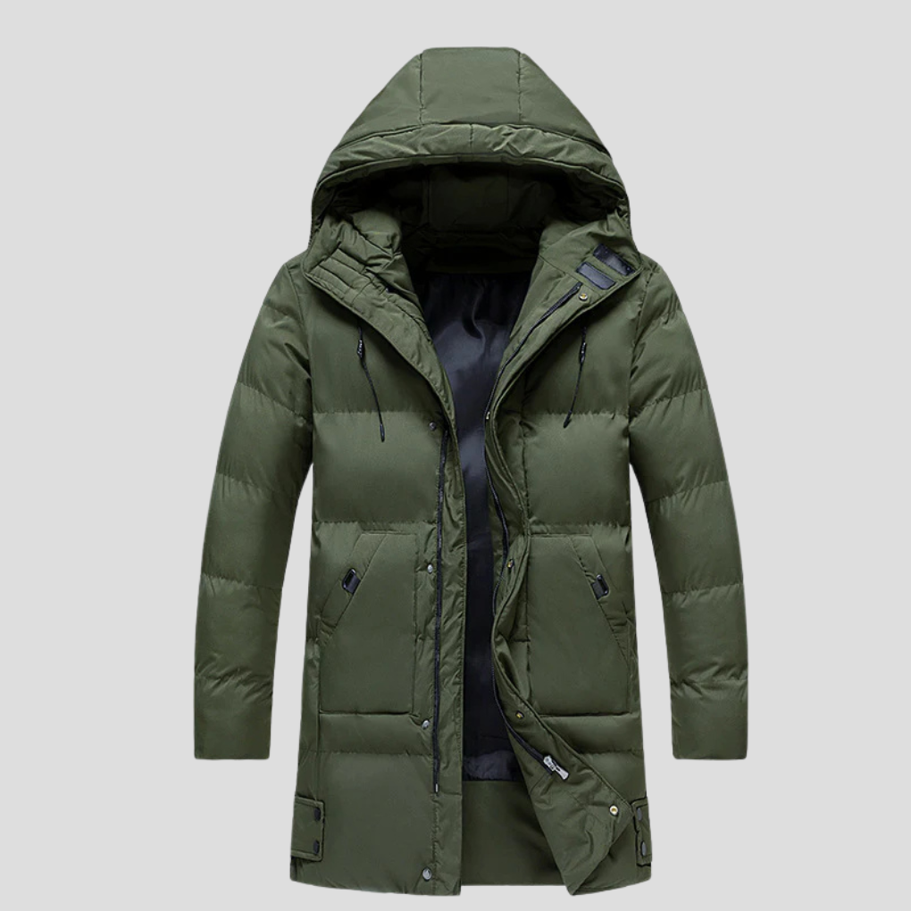 Herreparka – Elegant beskyttelse mod barskt vejr