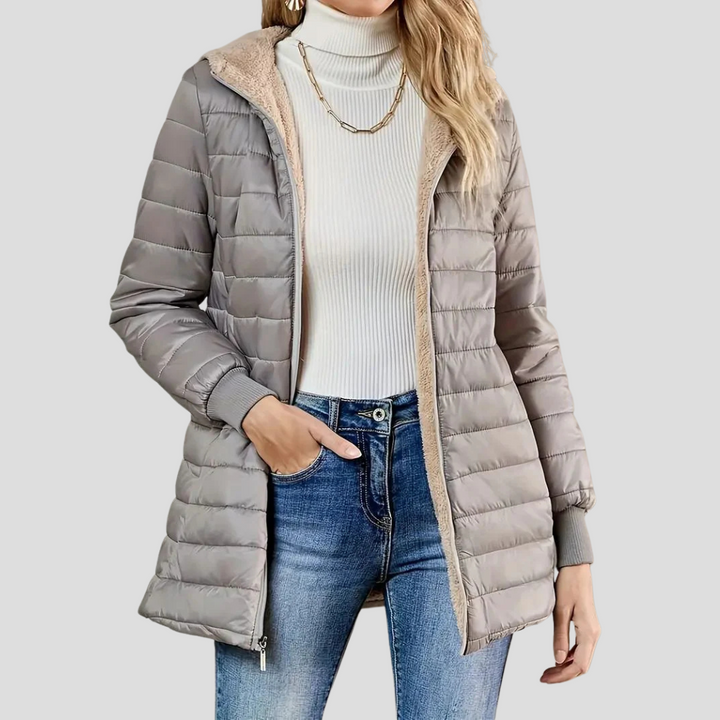 Dame casual vinterjakke