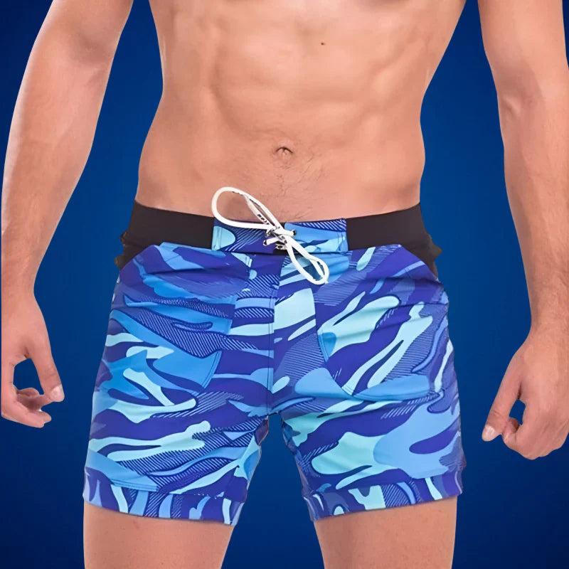 Alsidige og komfortable badeshorts til mænd