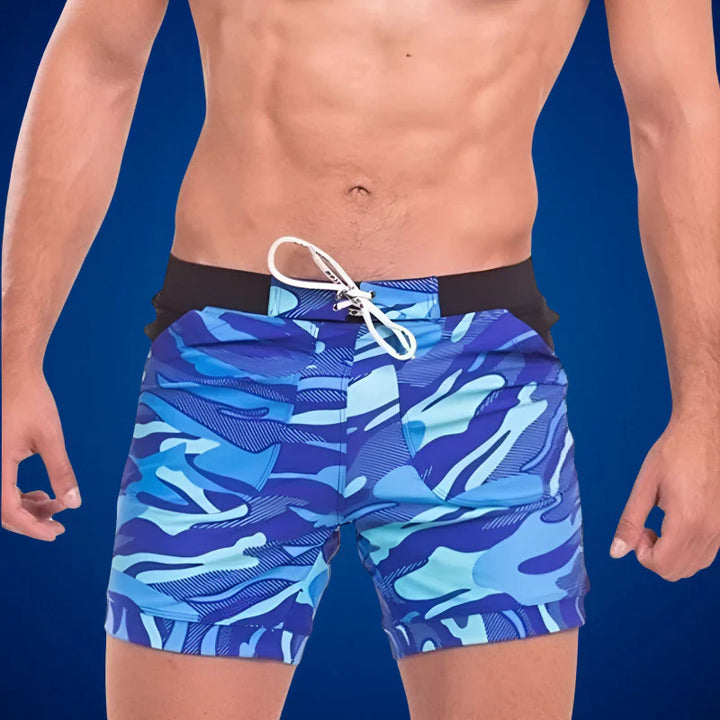 Alsidige og komfortable badeshorts til mænd