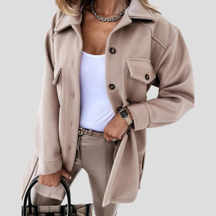 Oversized jakke til kvinder