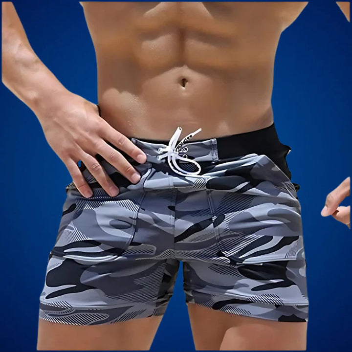 Alsidige og komfortable badeshorts til mænd