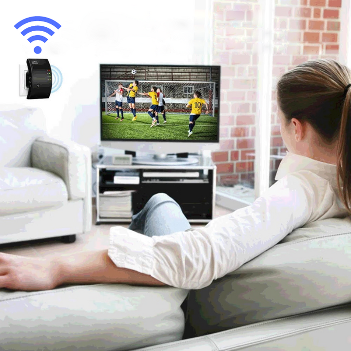 Trådløse WiFi Signal Booster
