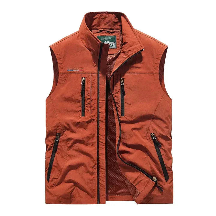 Brock Klassisk Vandtæt Mænds Bodywarmer