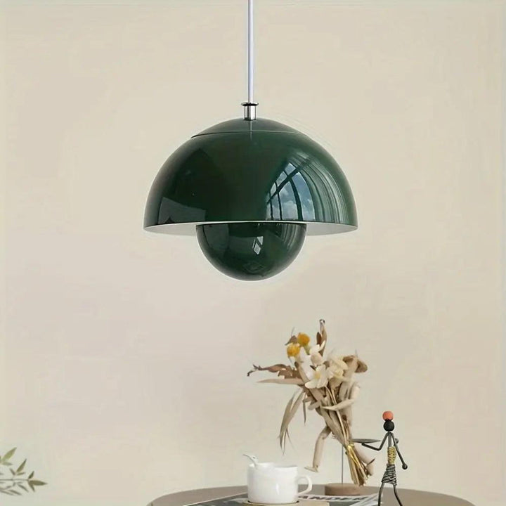Stilfuld loftslampe