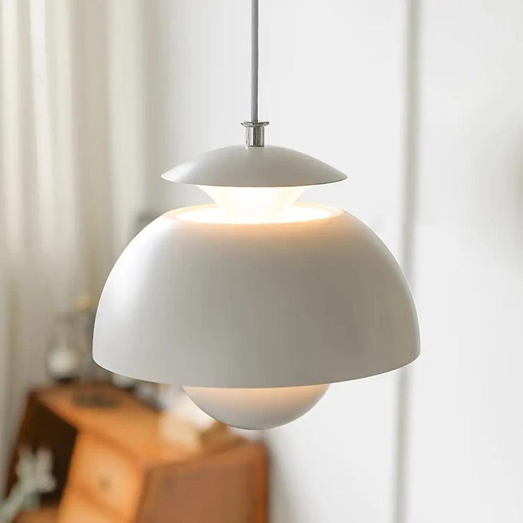 Stilfuld loftslampe