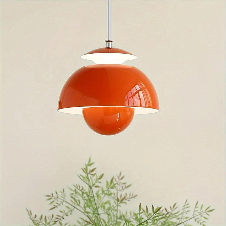 Stilfuld loftslampe